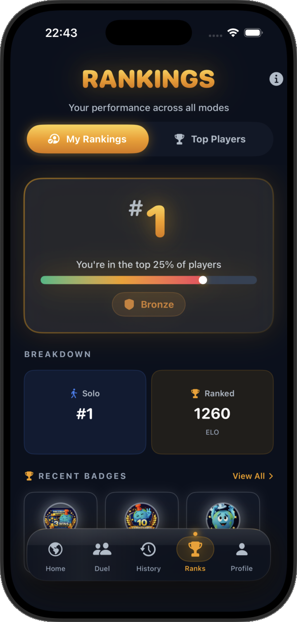 Climb the Ranks